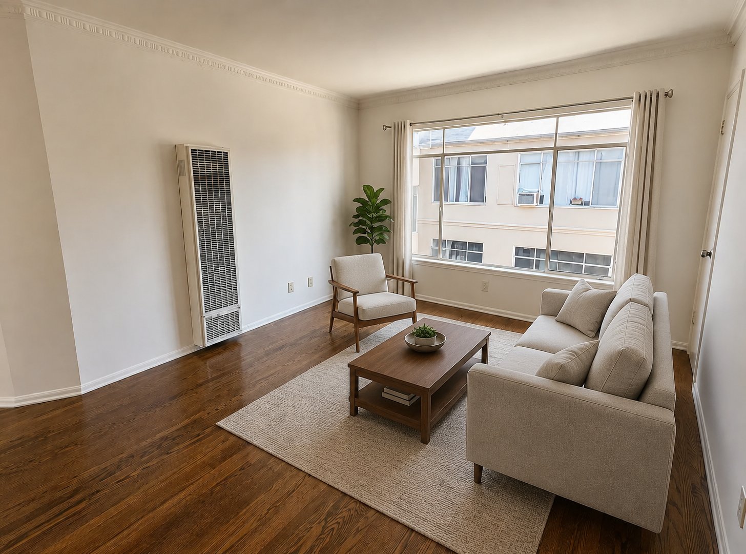 Los Angeles Apartment: 1625 N Hobart Blvd