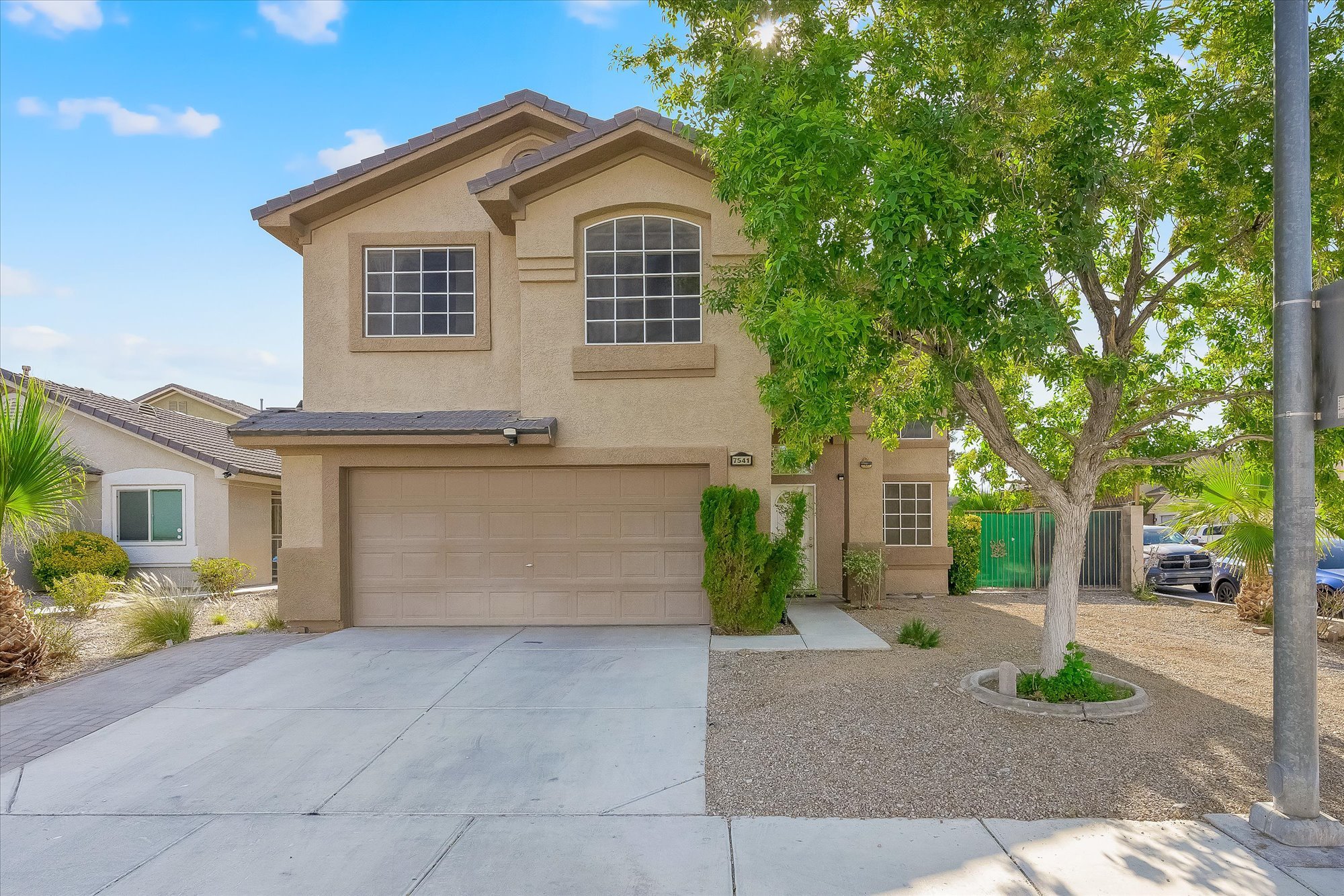 Las Vegas House: 7541 Wandering St