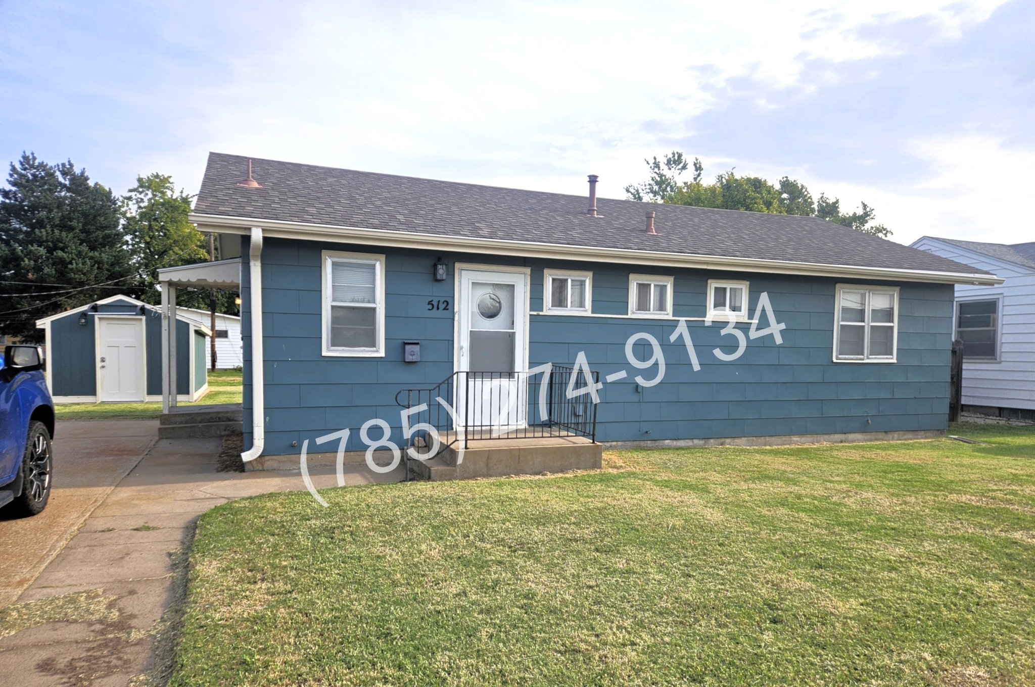 Salina House: 512 W Cloud St