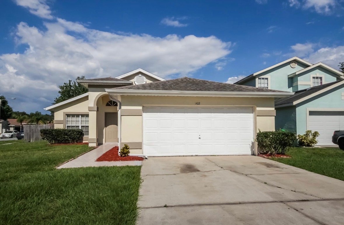 Orlando fl House: 1422 cold water ct