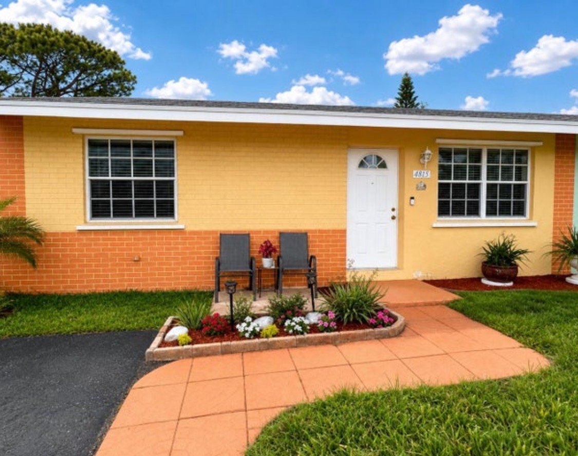 Lake Worth Townhome: 4815 Gladiator Cir