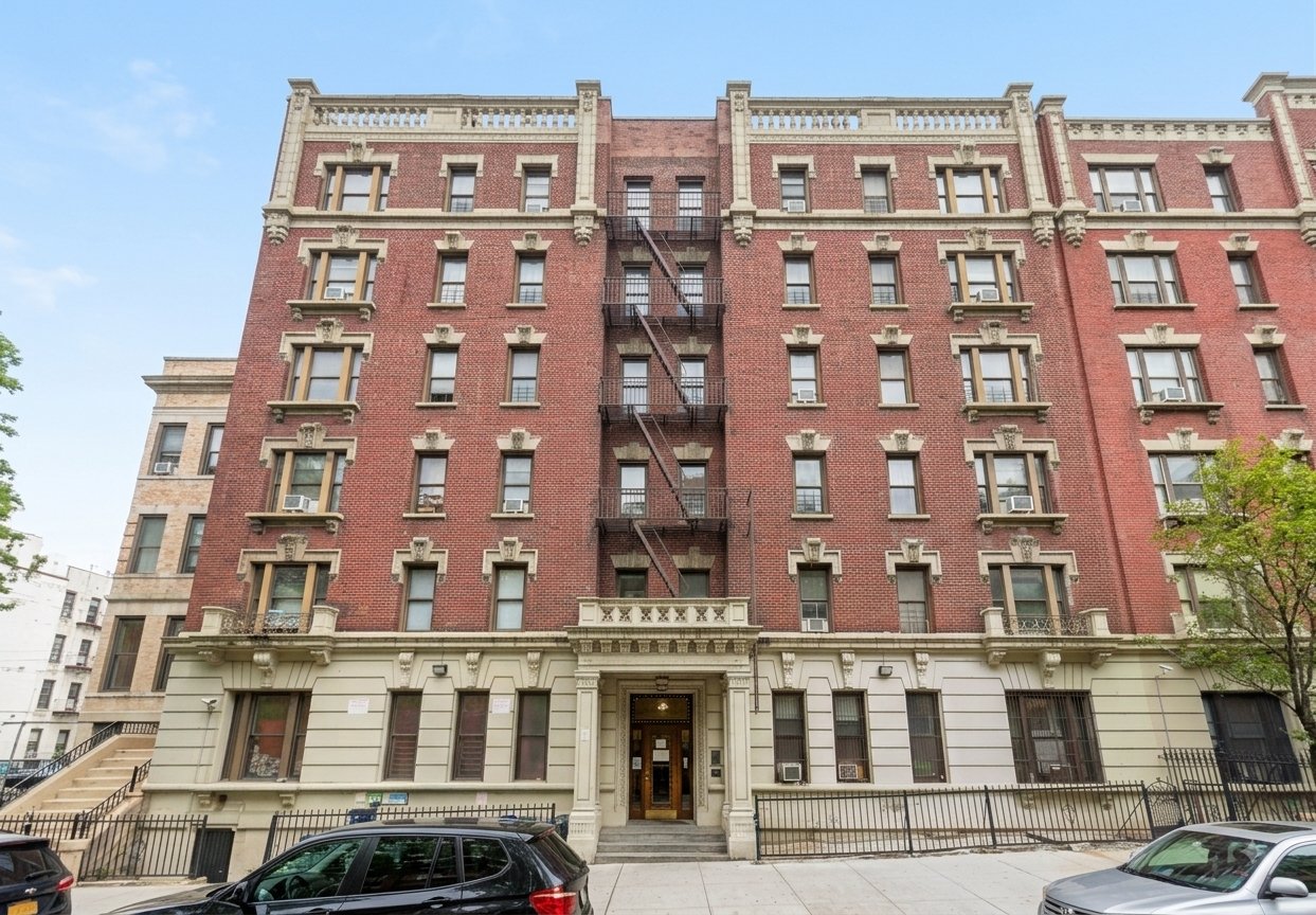New York Apartment: 523 West 187th Street