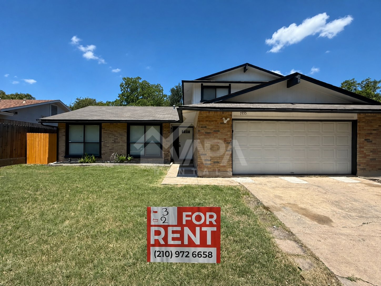 San Antonio House: 7535 Rustic Trail