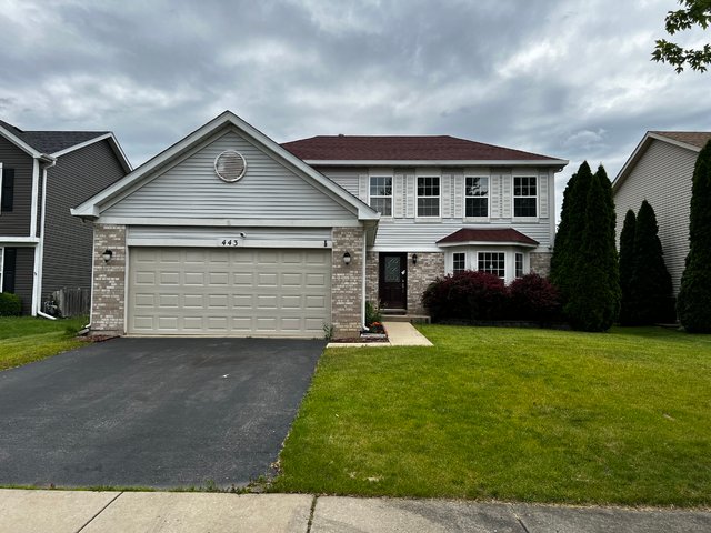 Romeoville House: 443 Rachel Cir