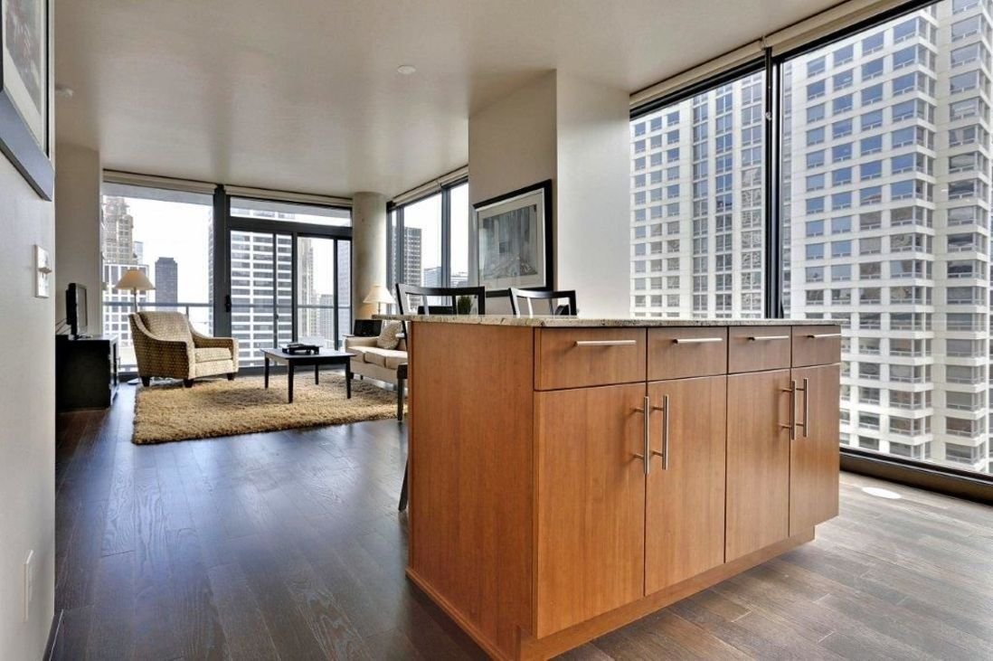 Chicago Apartment: 500 N State St
