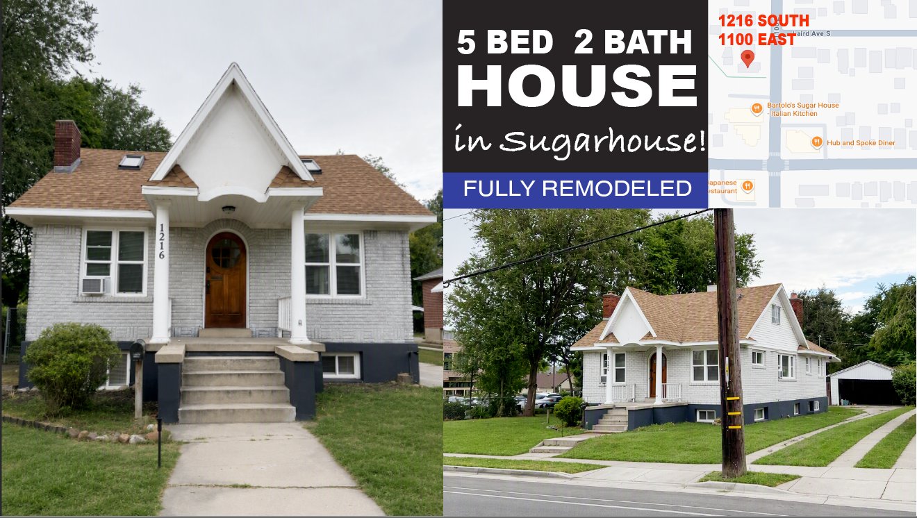 Salt Lake City Single Room: 1216 South 1100 East