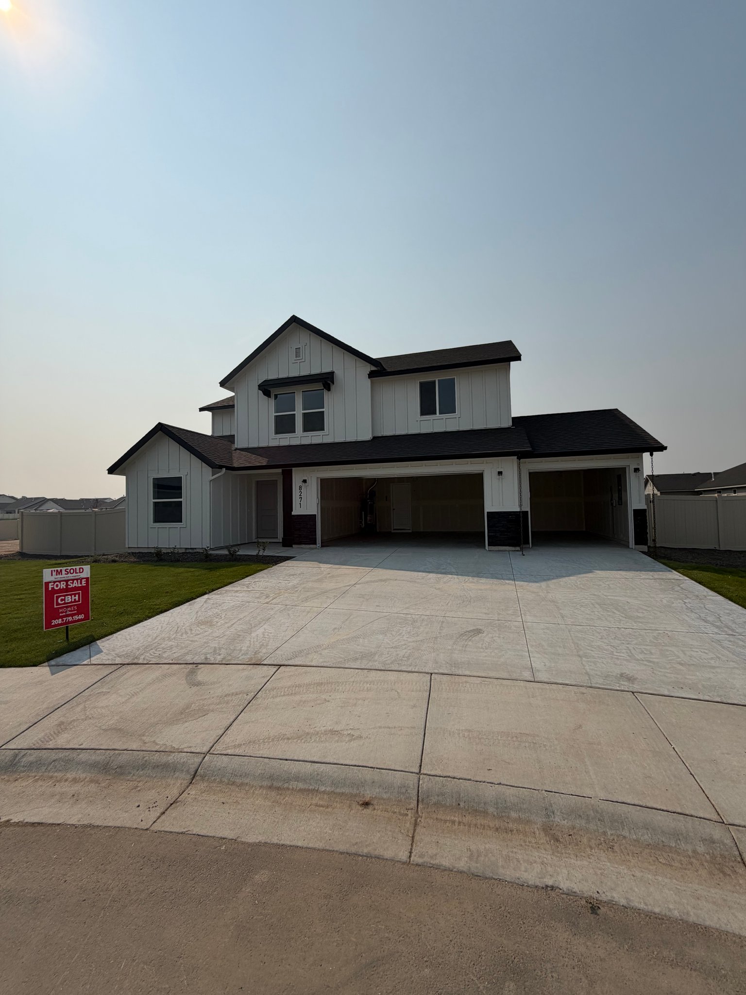 Nampa House: 8271 East Presley Court
