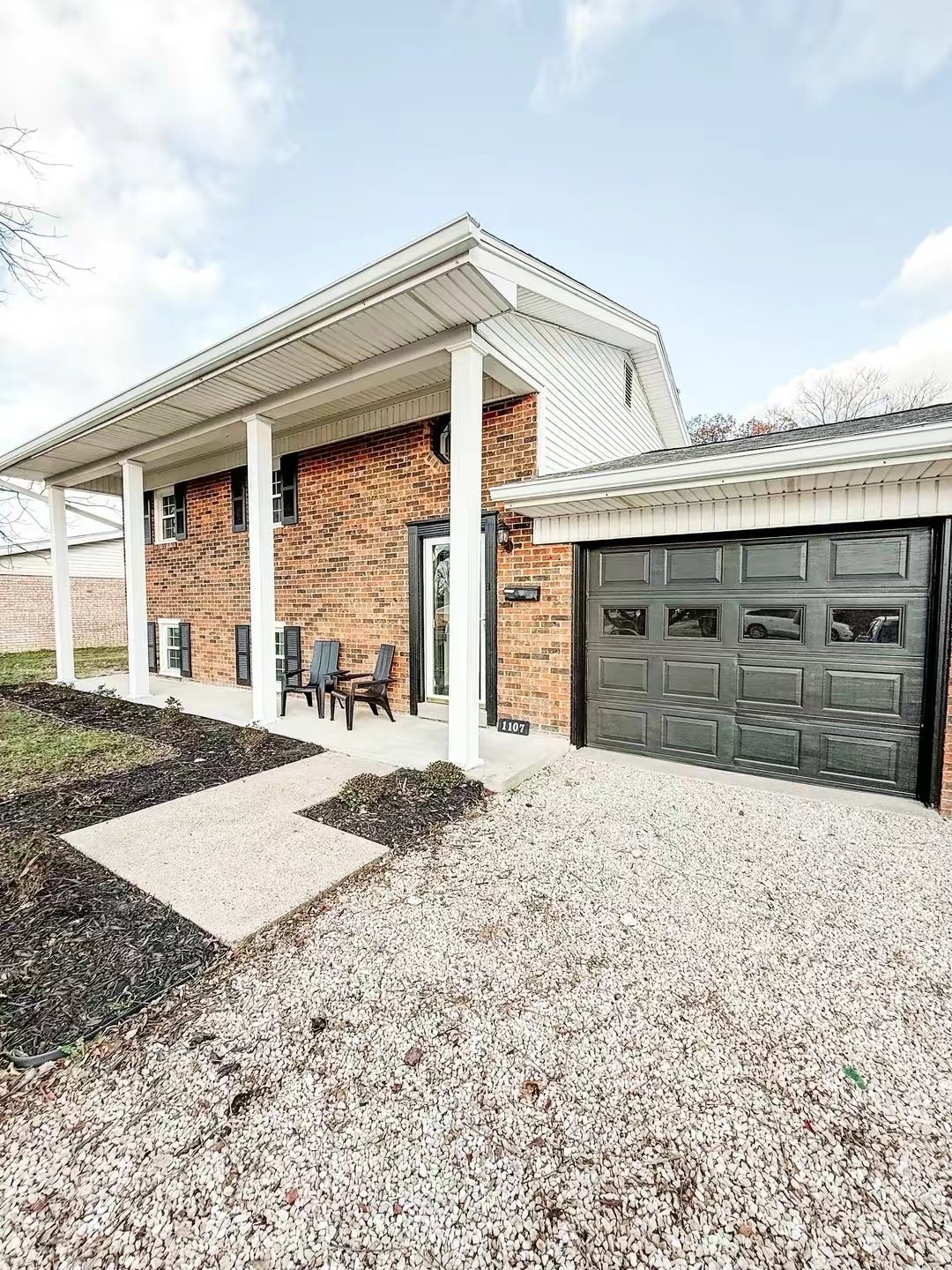 Evansville House: 1107 N. Boeke Road