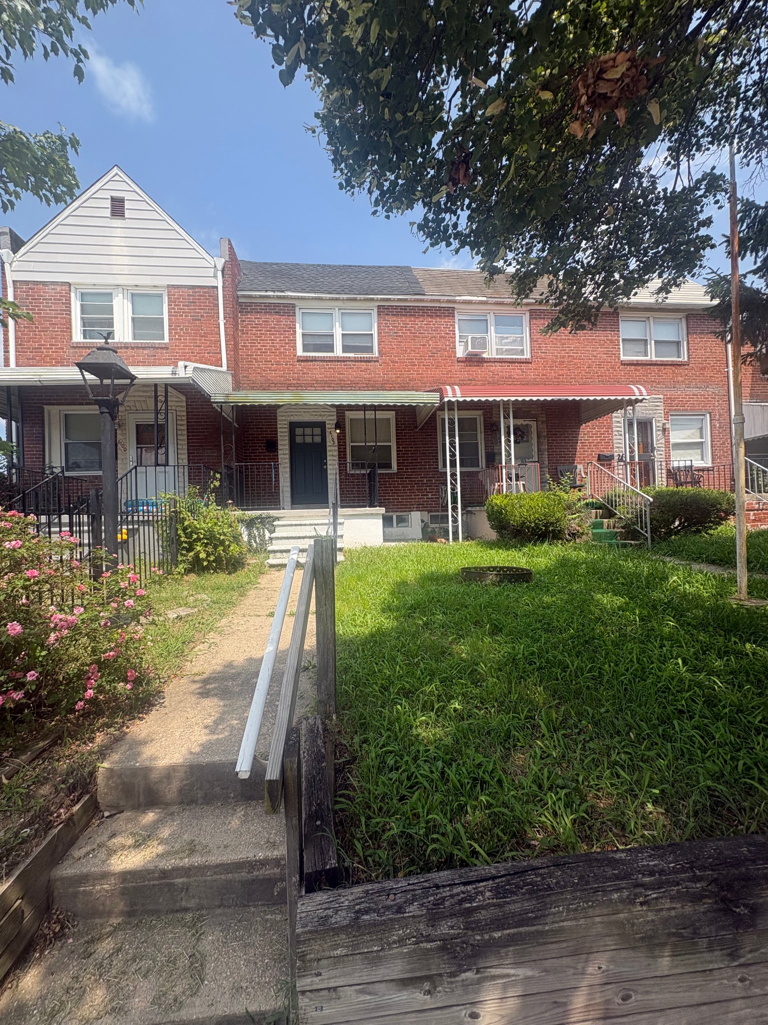 Baltimore House: 6102 Cardiff Ave