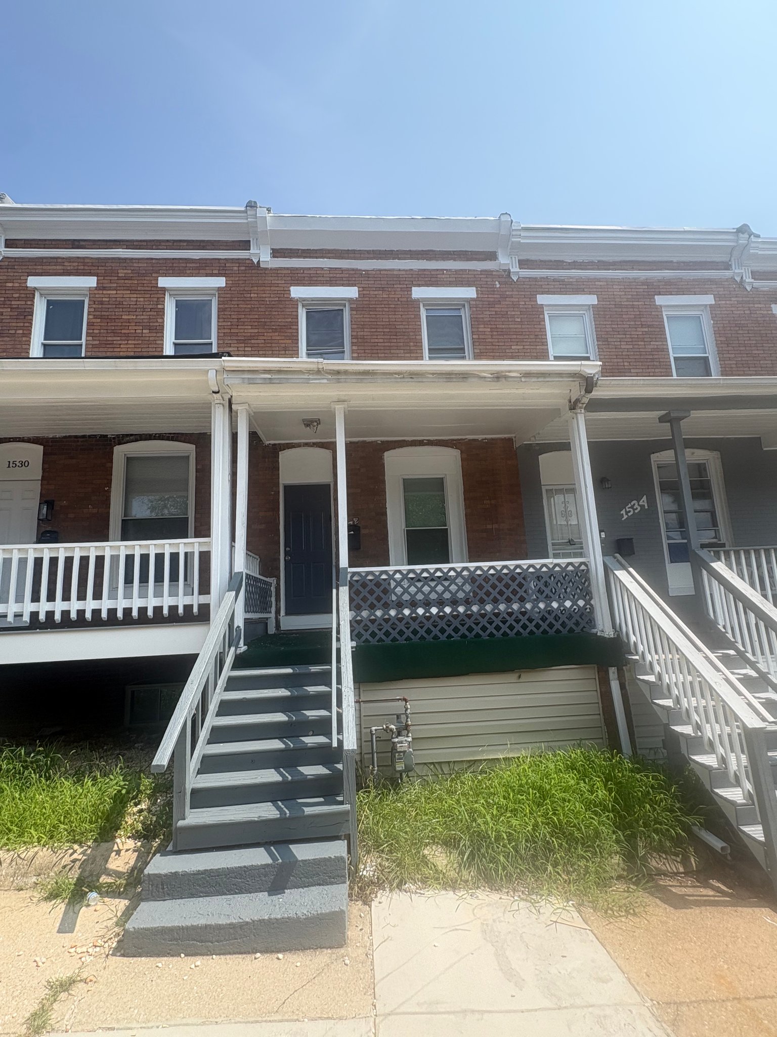Baltimore House: 1532 Abbotston St