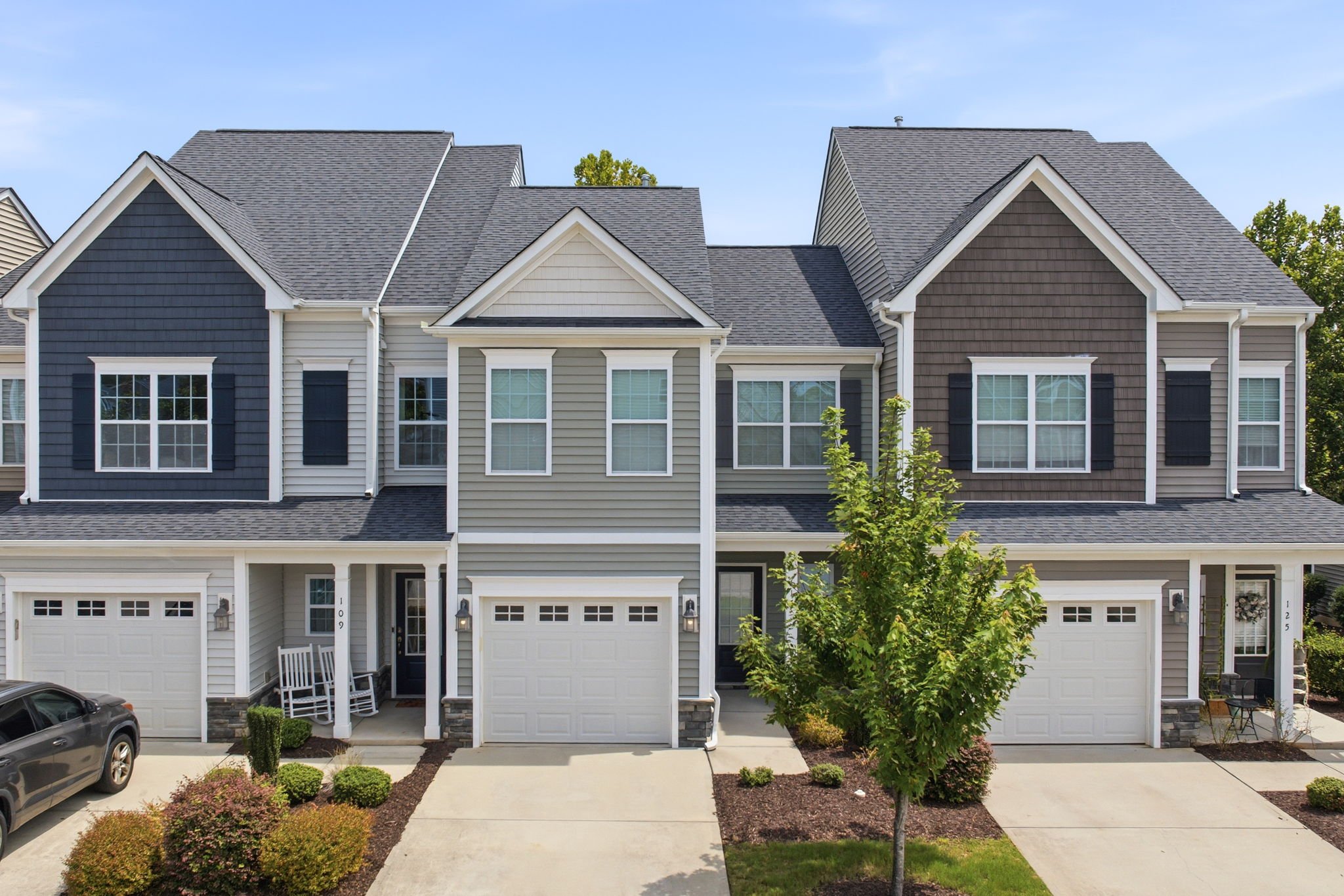 Garner Townhome: 117 Wellons creek dr
