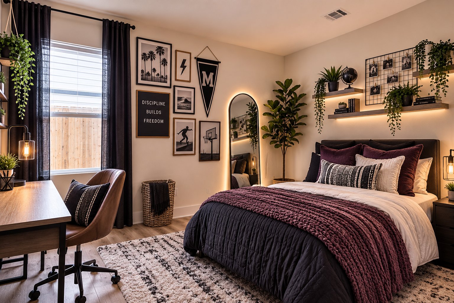 Bel Aire Townhome: 5637 E Bristol St.