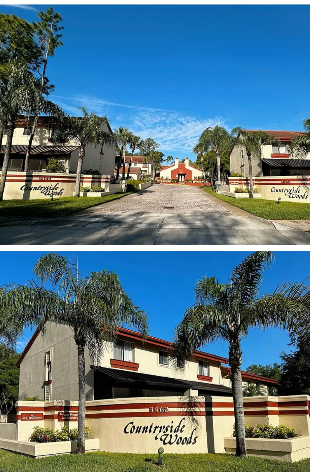 Clearwater Townhome: 3460 Countryside Blvd