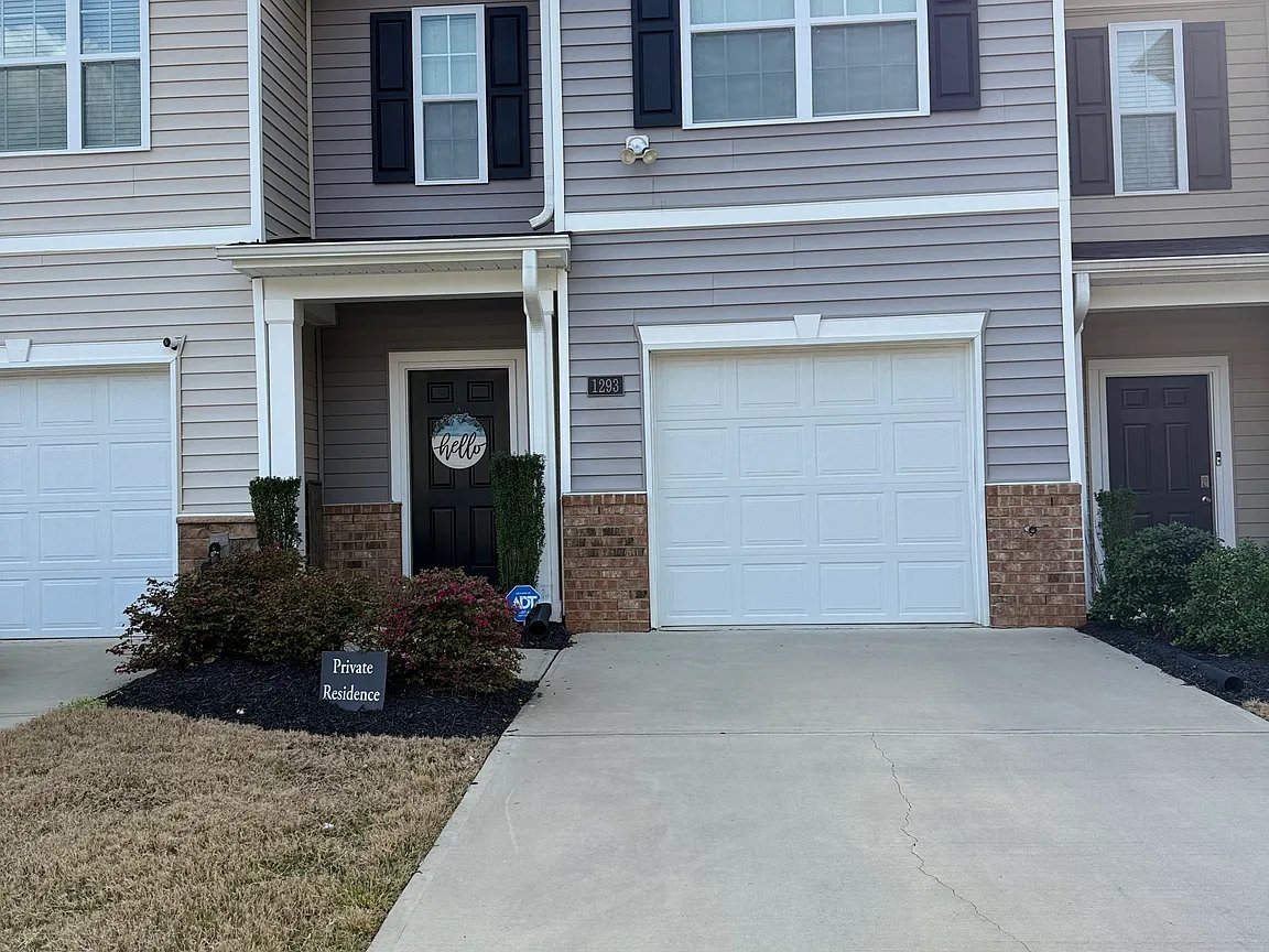 Mebane Townhome: 1293 Adrian Ct