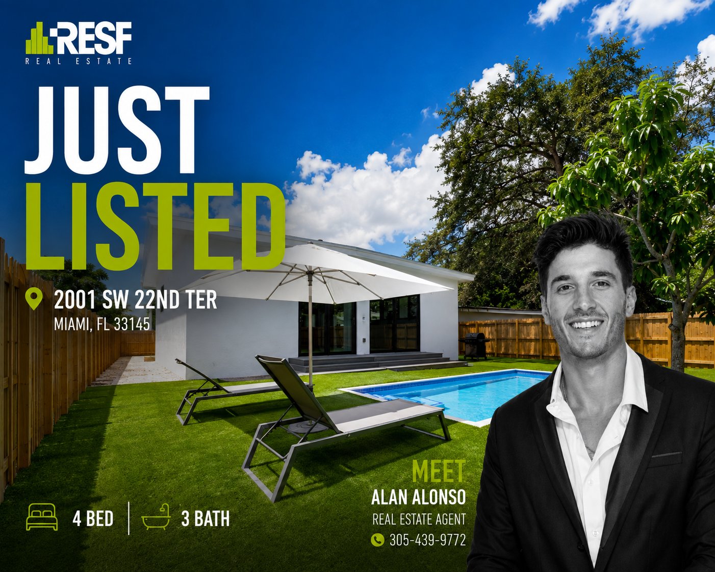 Miami House: 2001 SW 22nd Ter