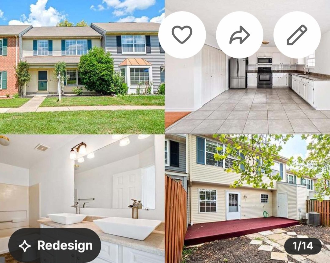 WALDORF Townhome: 6077 RED SQUIRREL PL