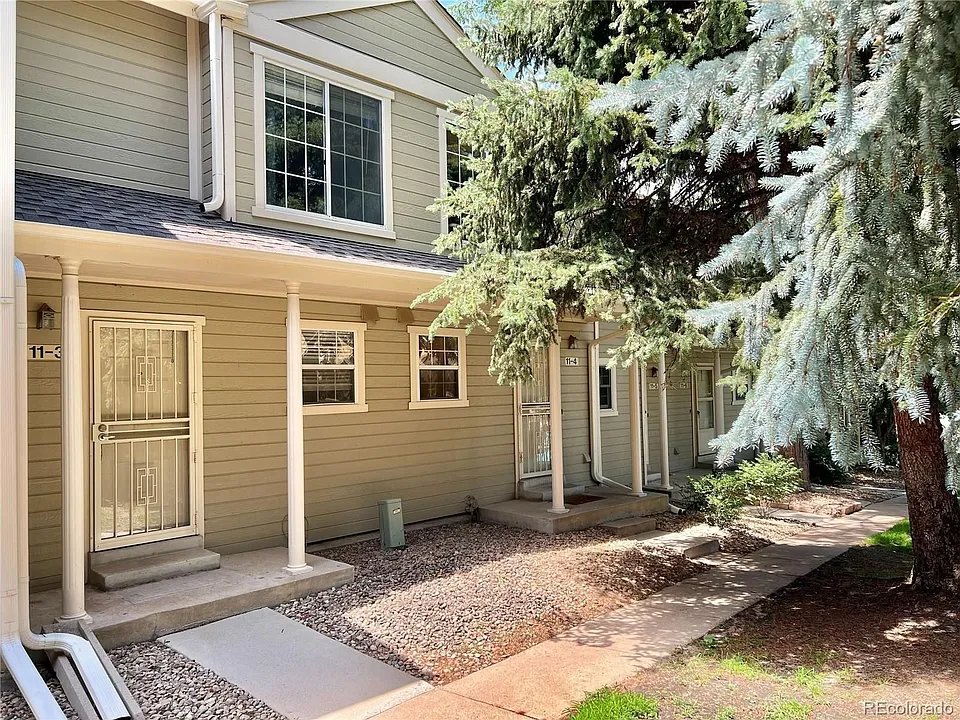 Denver Townhome: 1818 S Quebec Way