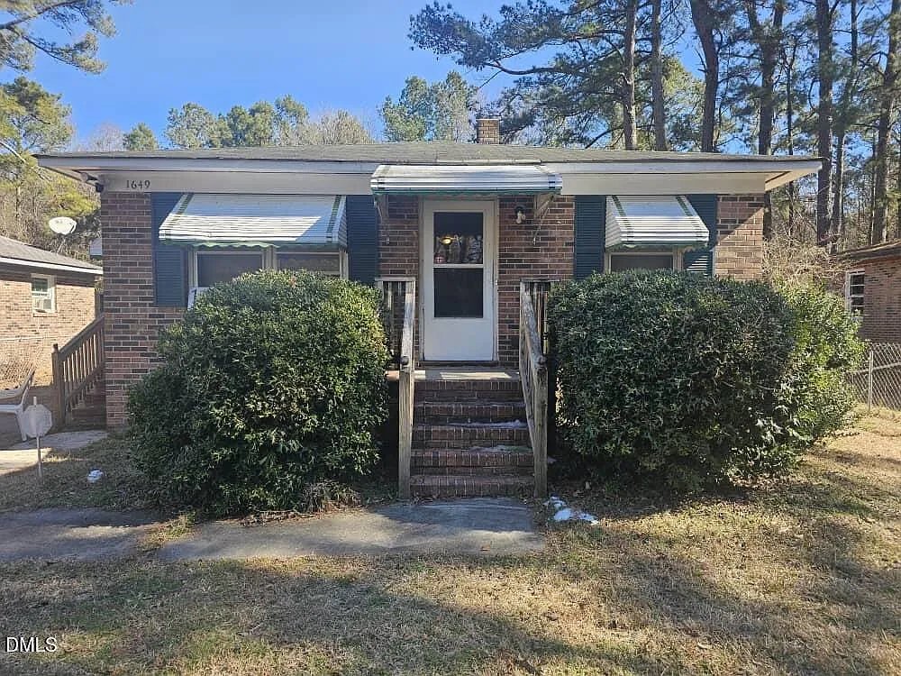 Rocky Mount House: 1649 Harper Street