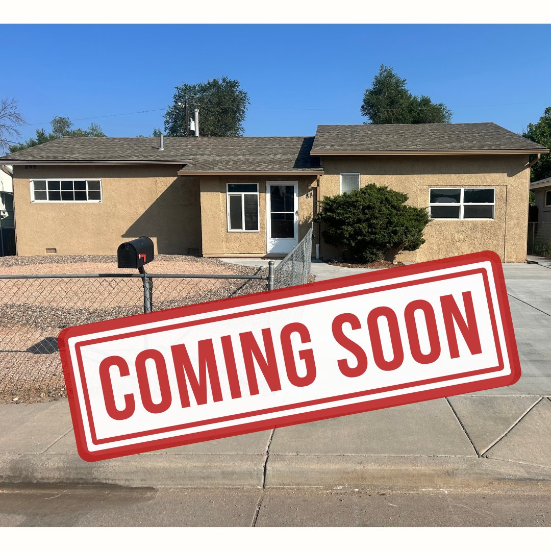 Colorado Springs House: 88 Rose Drive