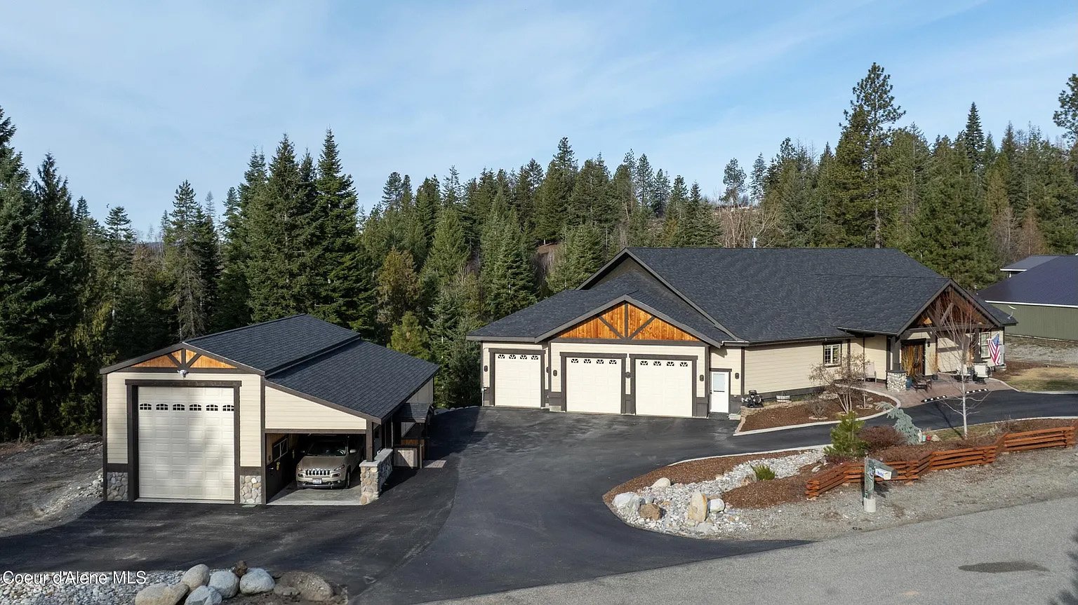 RATHDRUM House: 14563 N SADDLE RIDGE RD, RATHDRUM ID 83858