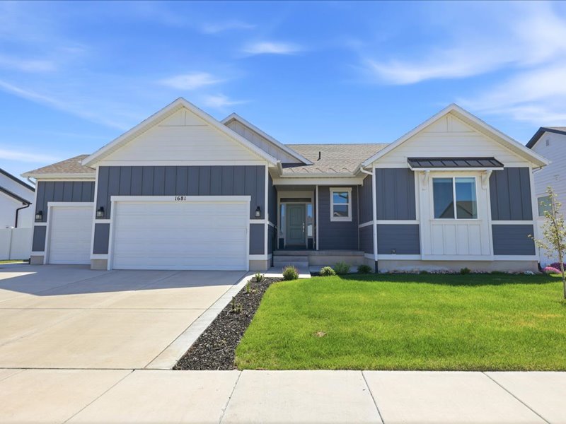 Heber City House: 1681 S 1110 E