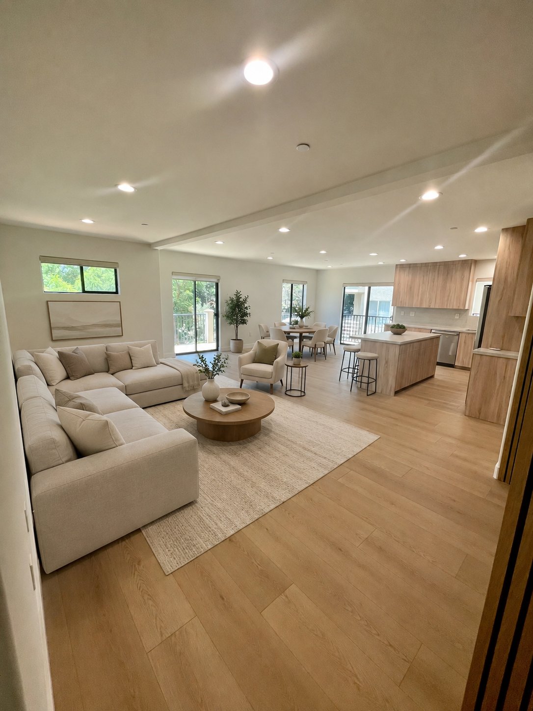 West Hollywood Apartment: 1146 Hacienda Pl