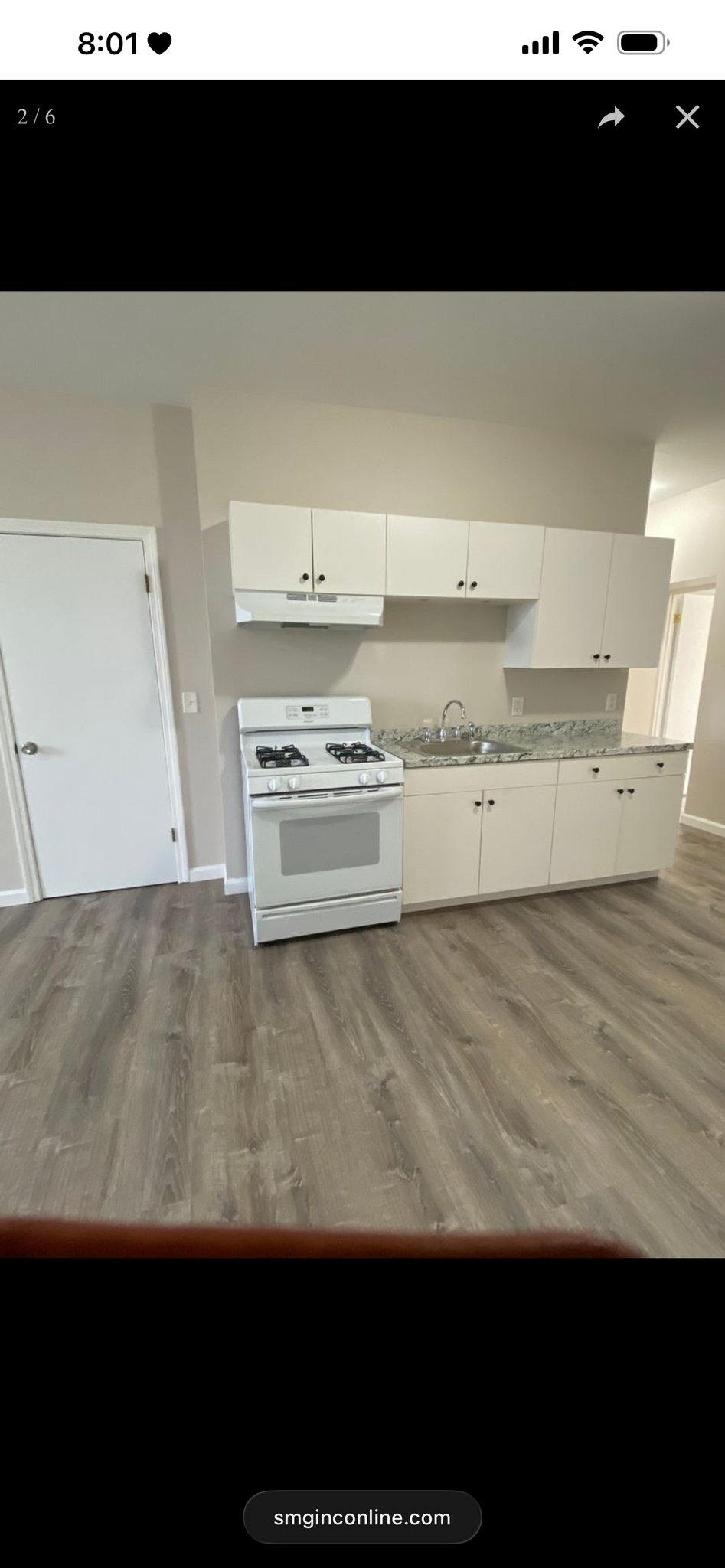 Fall River Apartment: 663 Middle St