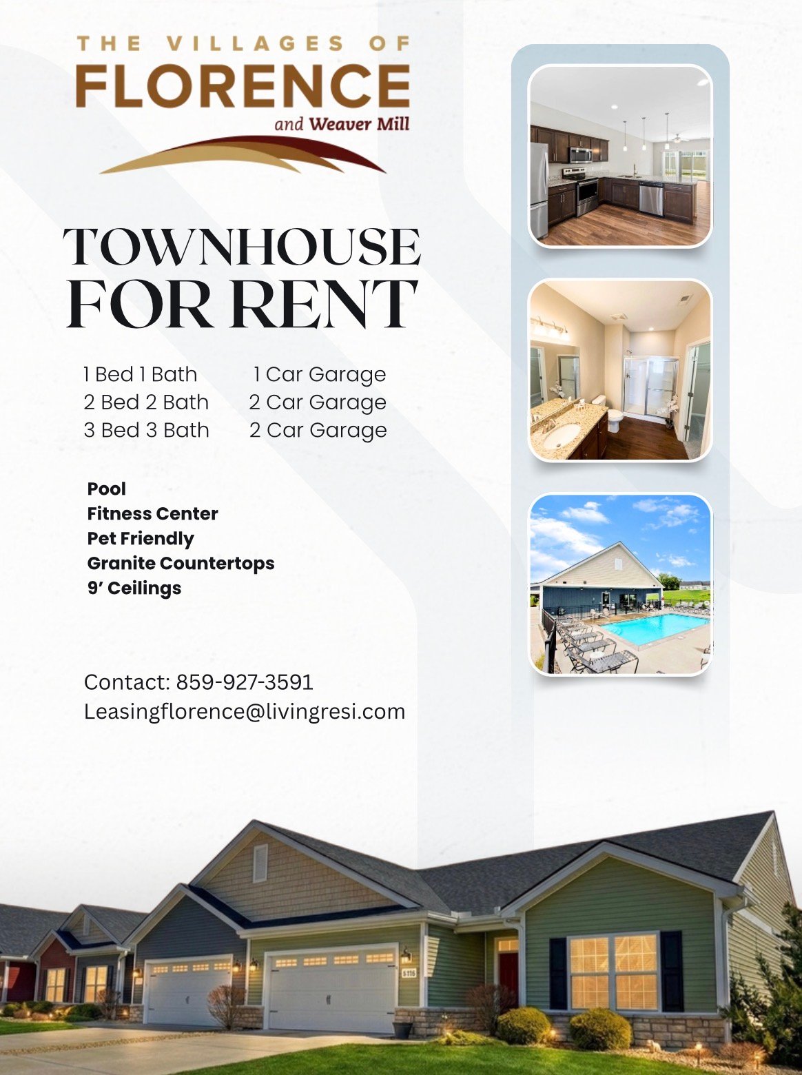 Florence Townhome: 239 Landon ct
