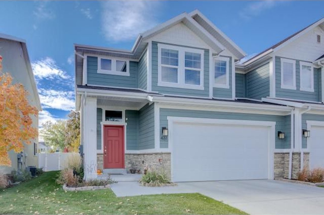 Salt Lake City Townhome: 461 E Windy Garden Ln