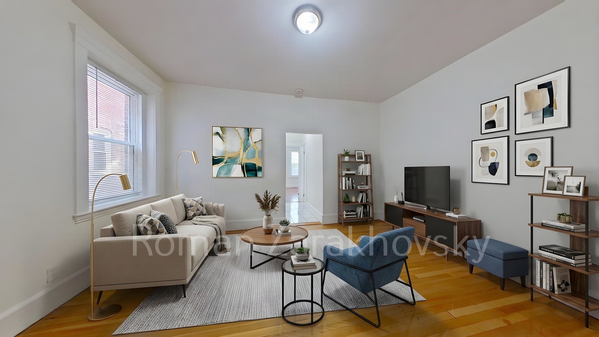 Allston Apartment: 63 Brighton Ave