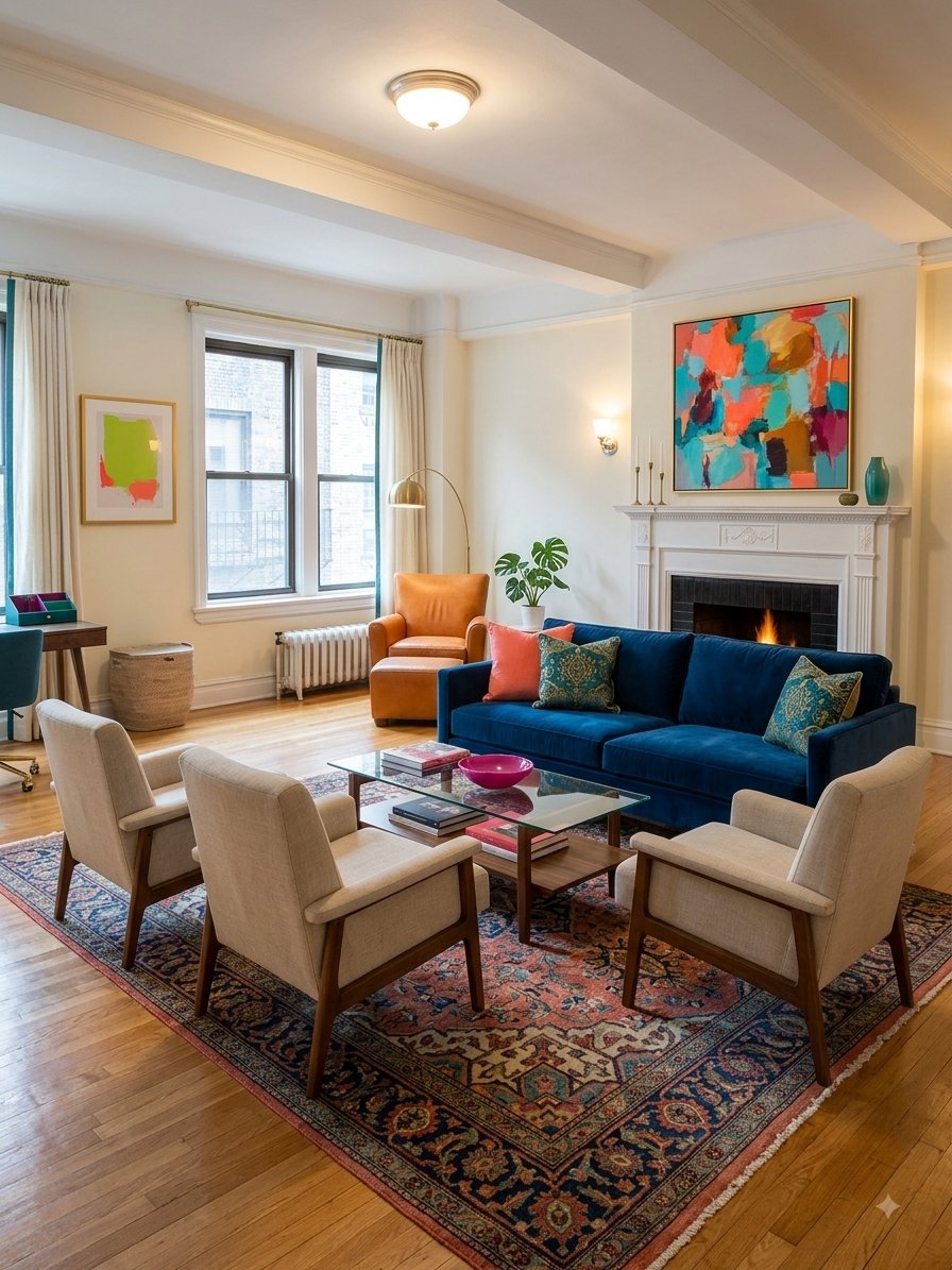 New York Apartment: 111 East 80th St