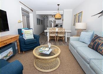 Atlantic Beach Condo: 2111 W Fort Macon Rd, Bldg 4