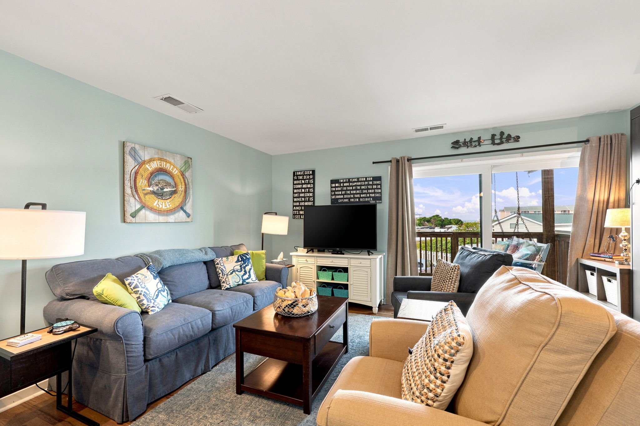 Emerald Isle Condo: 9100 Reed Dr, Bldg B