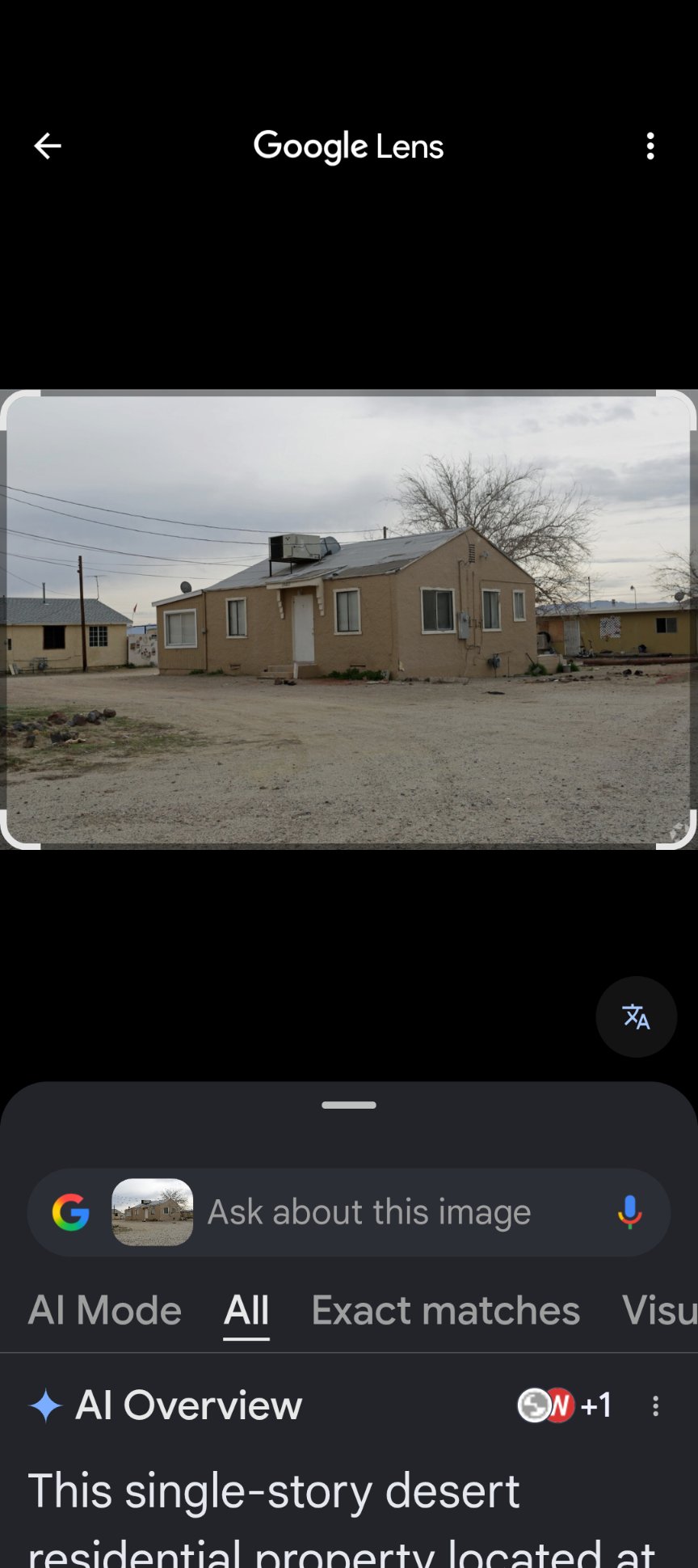 Barstow House: 29867 1st Ave