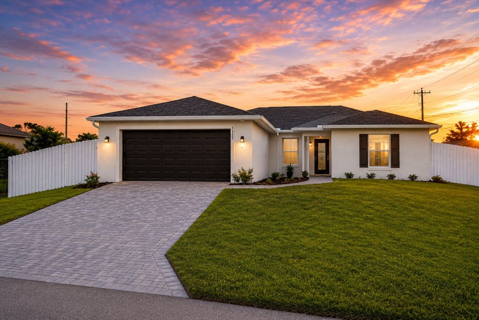 Cape Coral House: 2324 NW 25th St