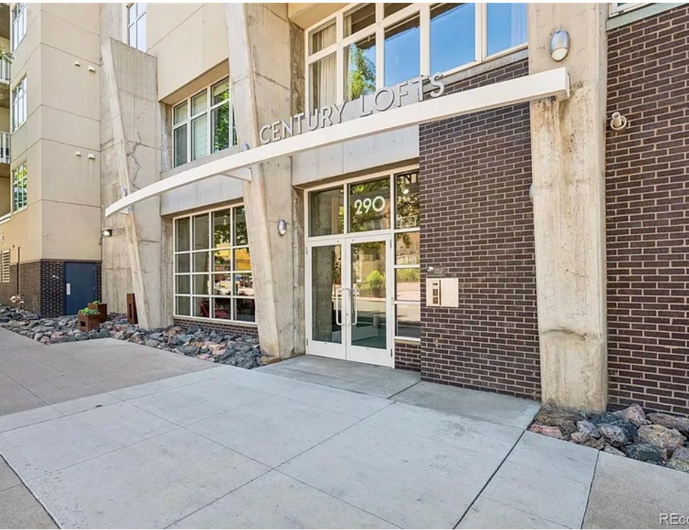 Denver Condo: 290 W 12th Ave
