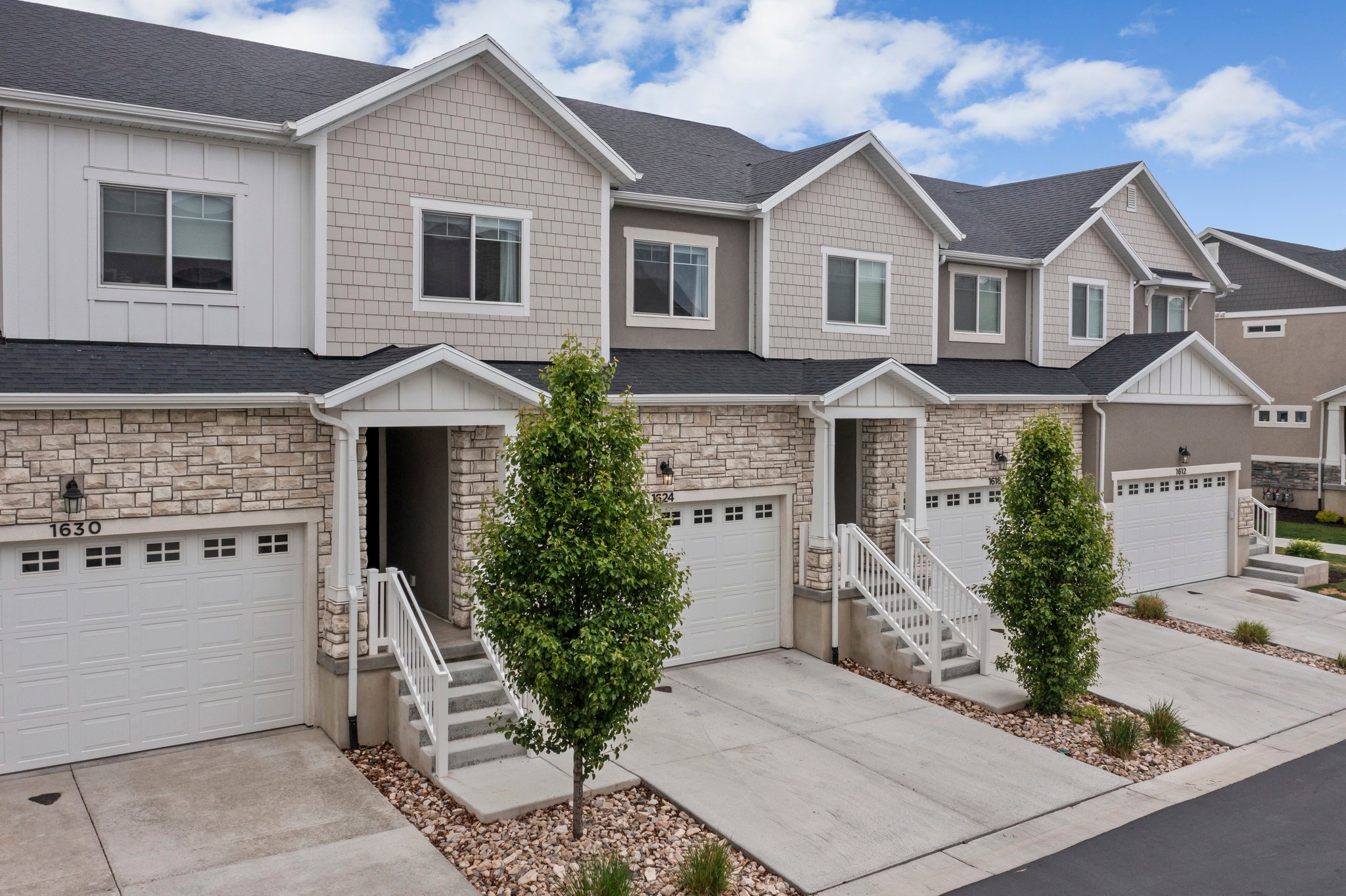 Lehi Townhome: 1624 N 3740 W