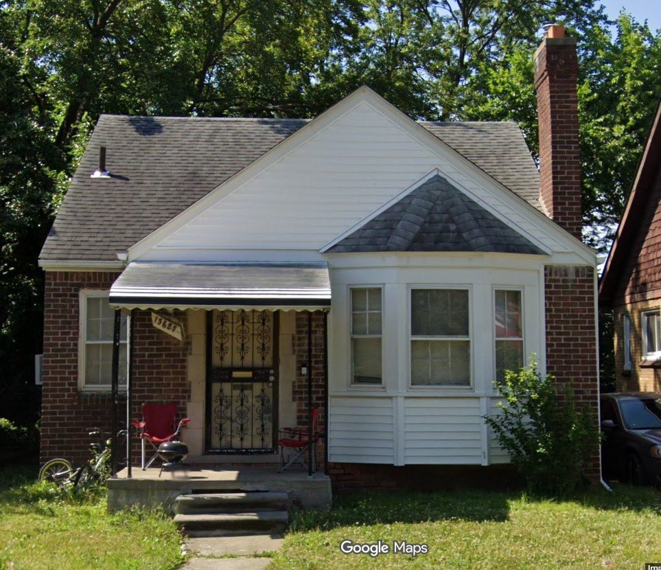 Detroit House: 13687 Castleton