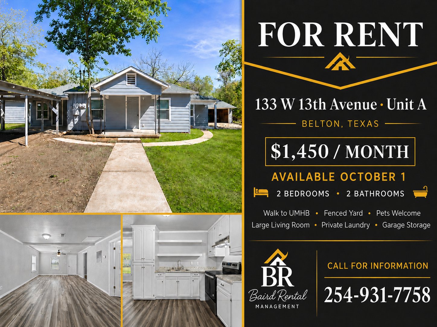 Belton Multiplex: 133 W 13th Avenue
