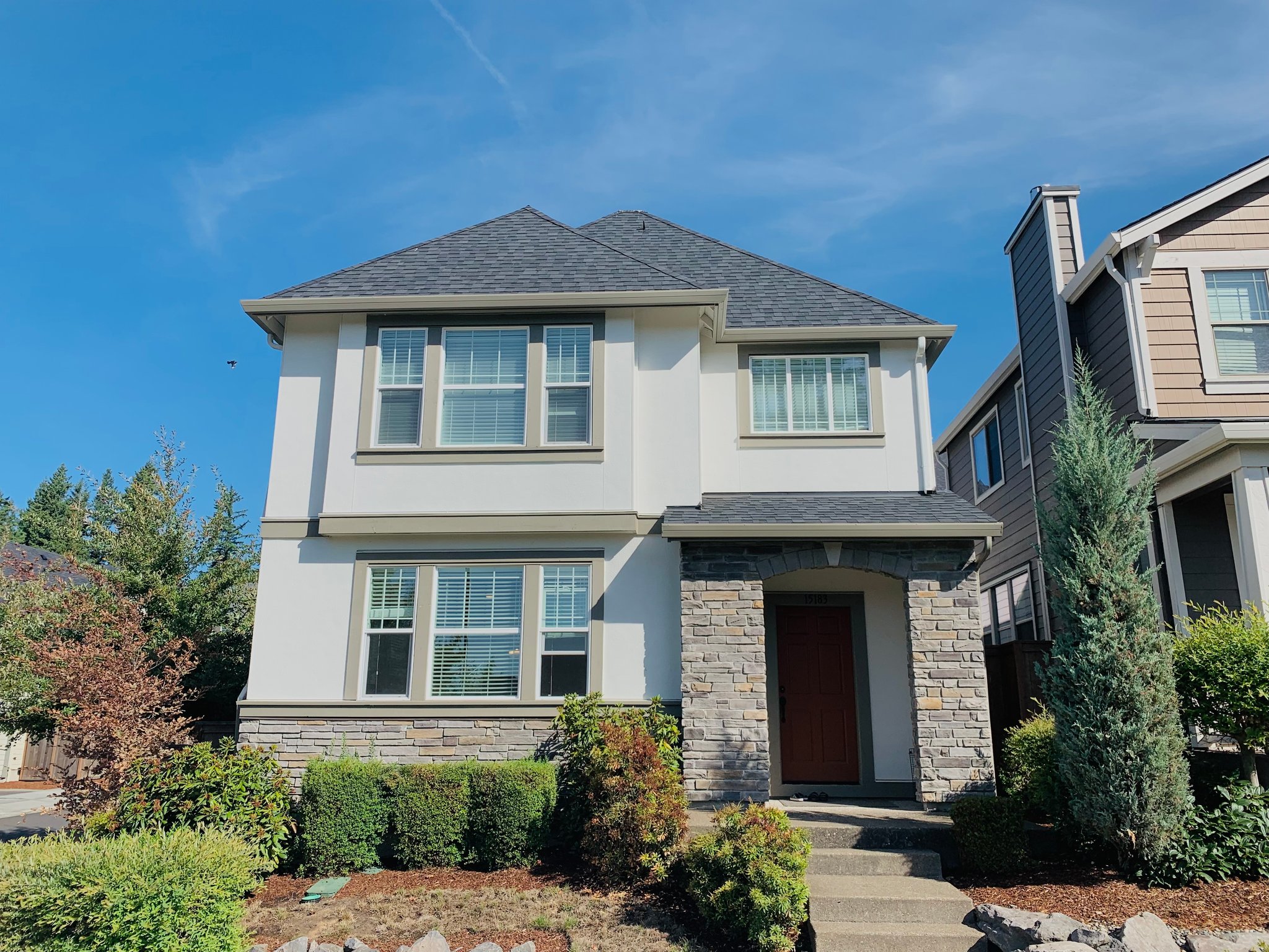 Portland House: 15183 NW Rossetta St
