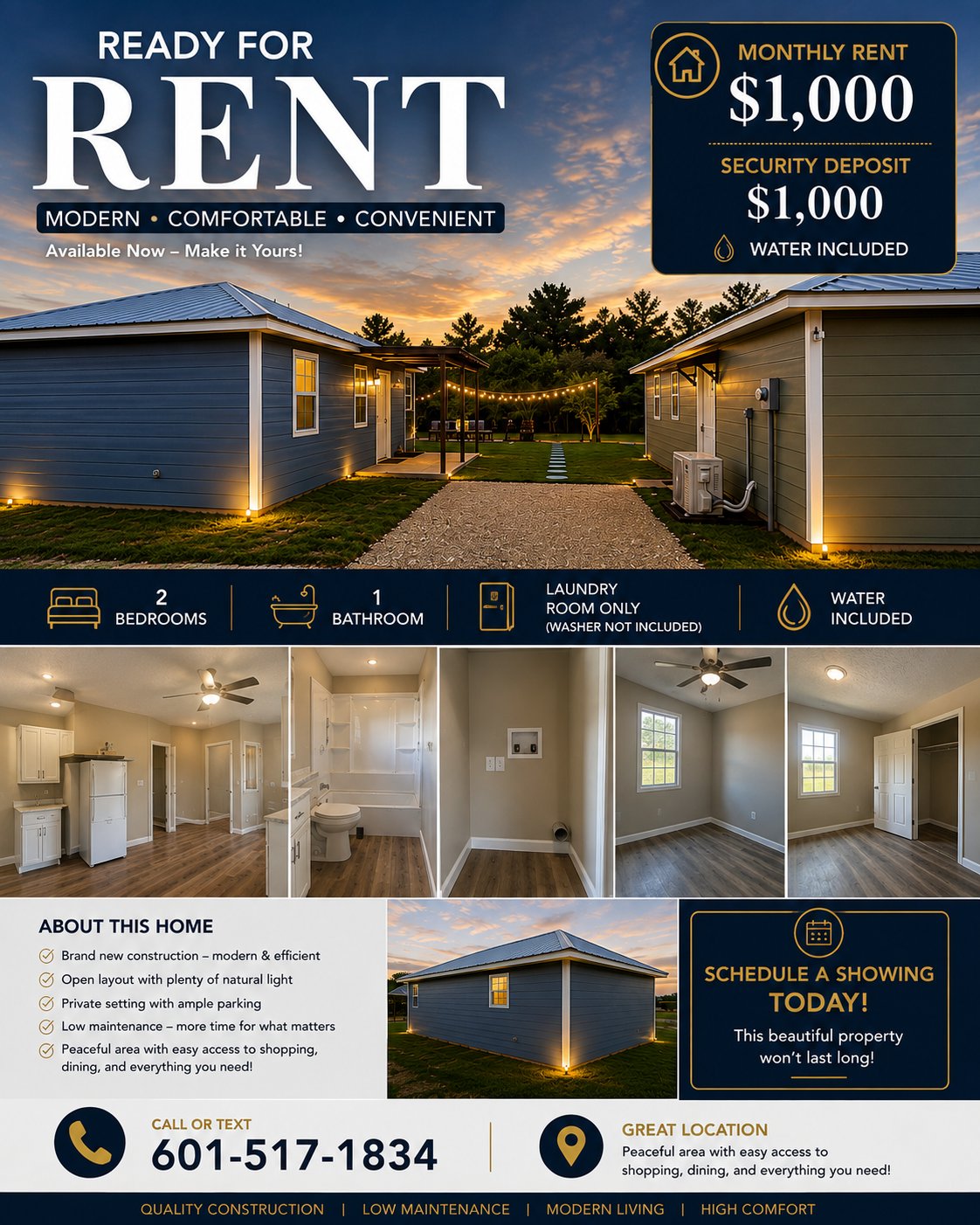 Collins Townhome: 783 Seminary Williamsburg Rd