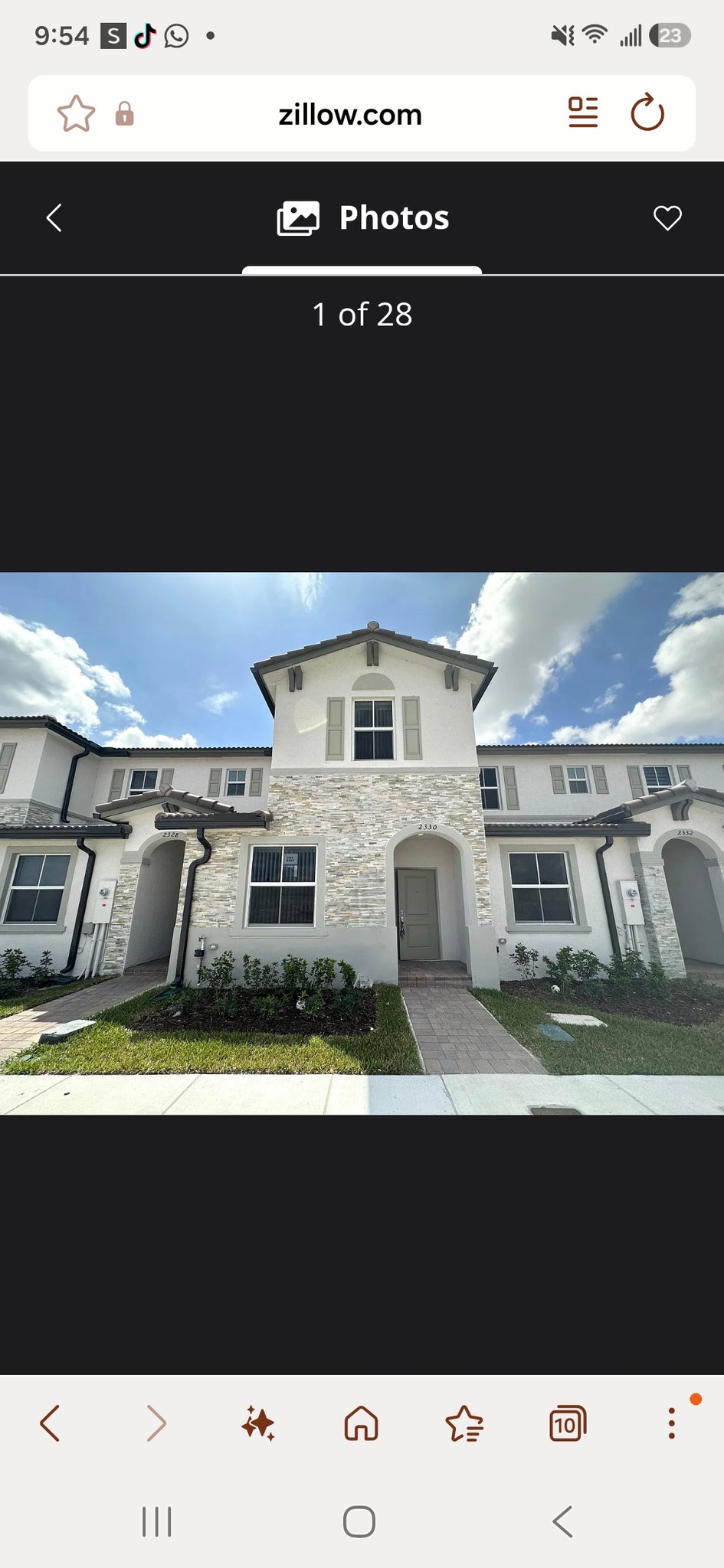 Miami Townhome: 2330 NW 125th St