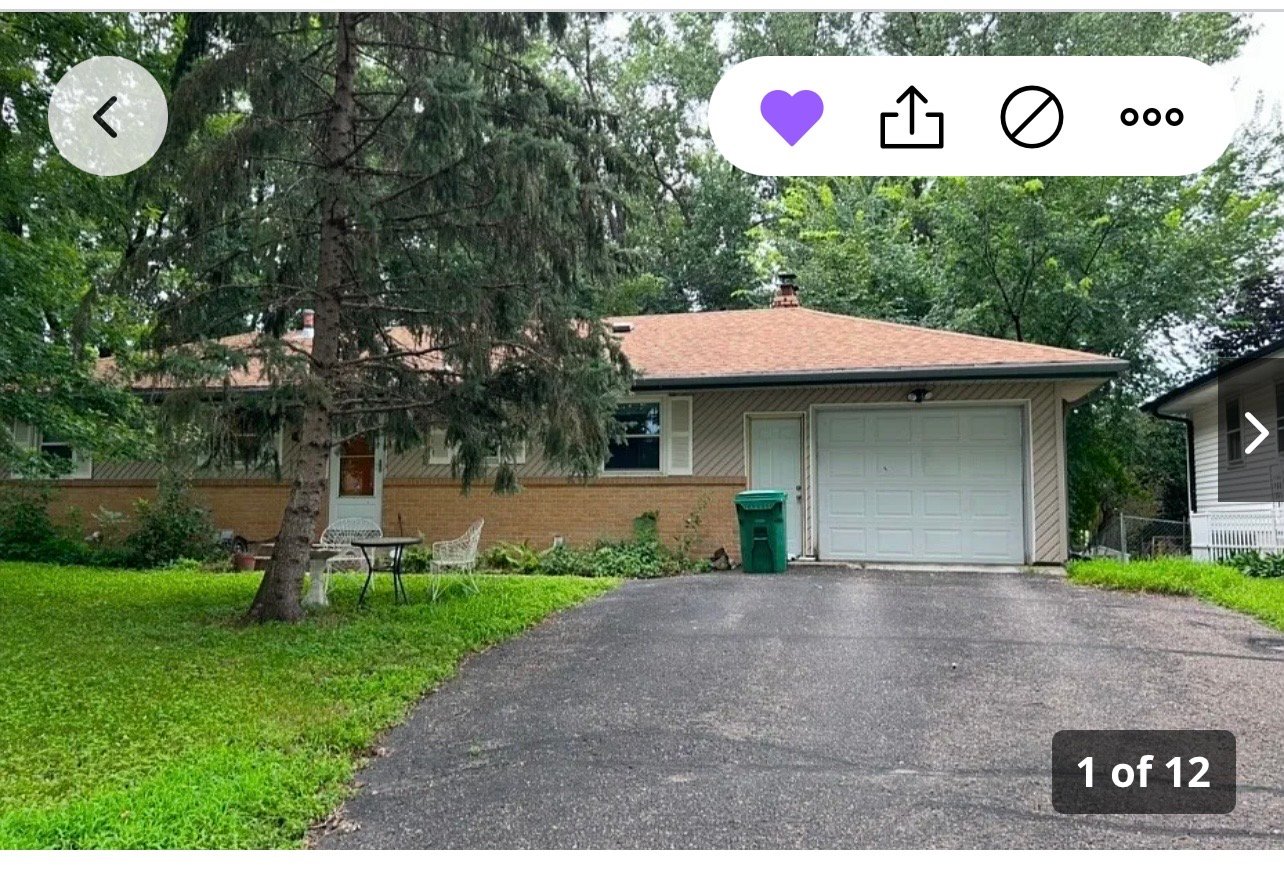 Minneapolis House: 5813 W 25 1/2 St