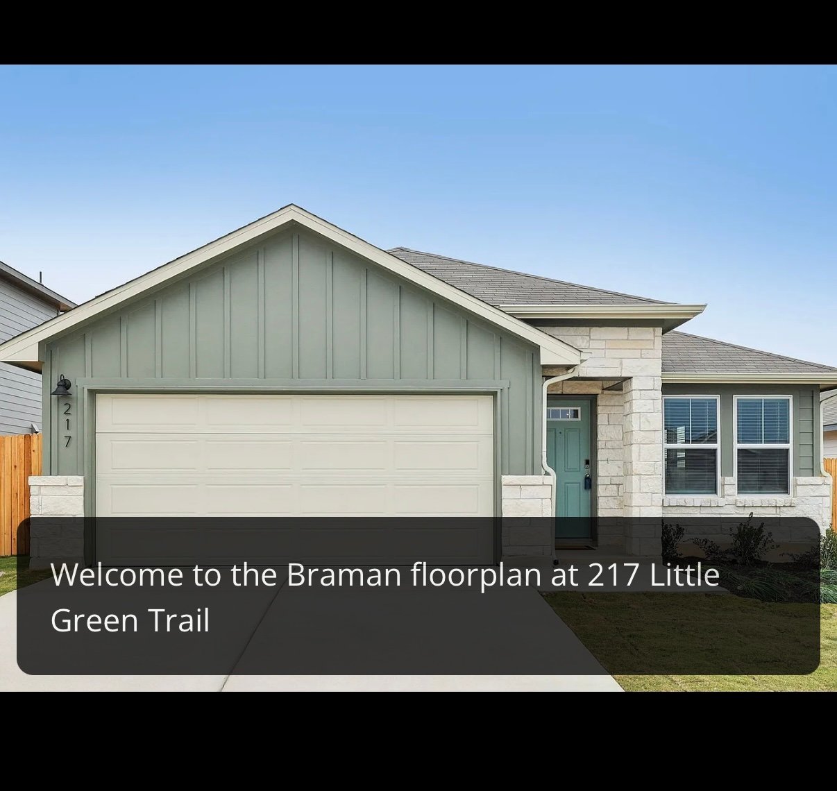 Jarrell House: 217 Little Green Trl