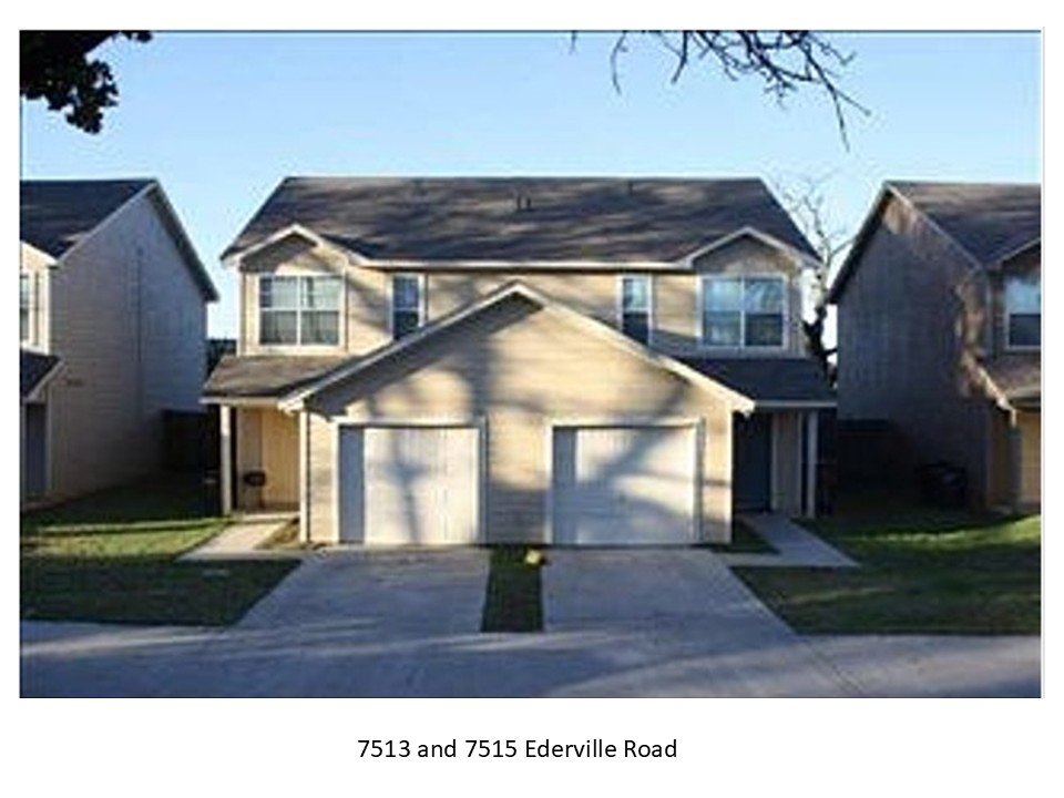 Fort Worth Townhome: 7513 ederville road