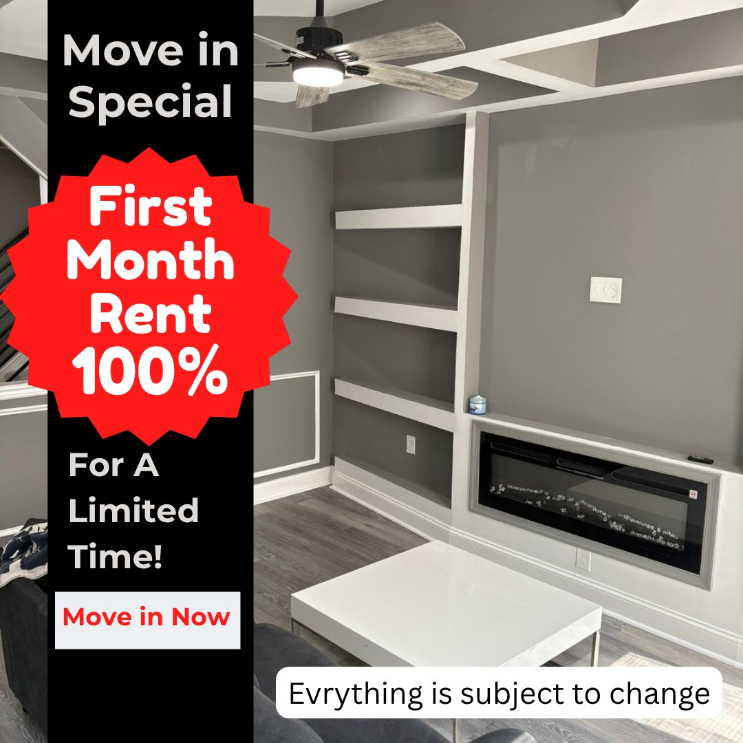 Baltimore Single Room: 1729 N Caroline St