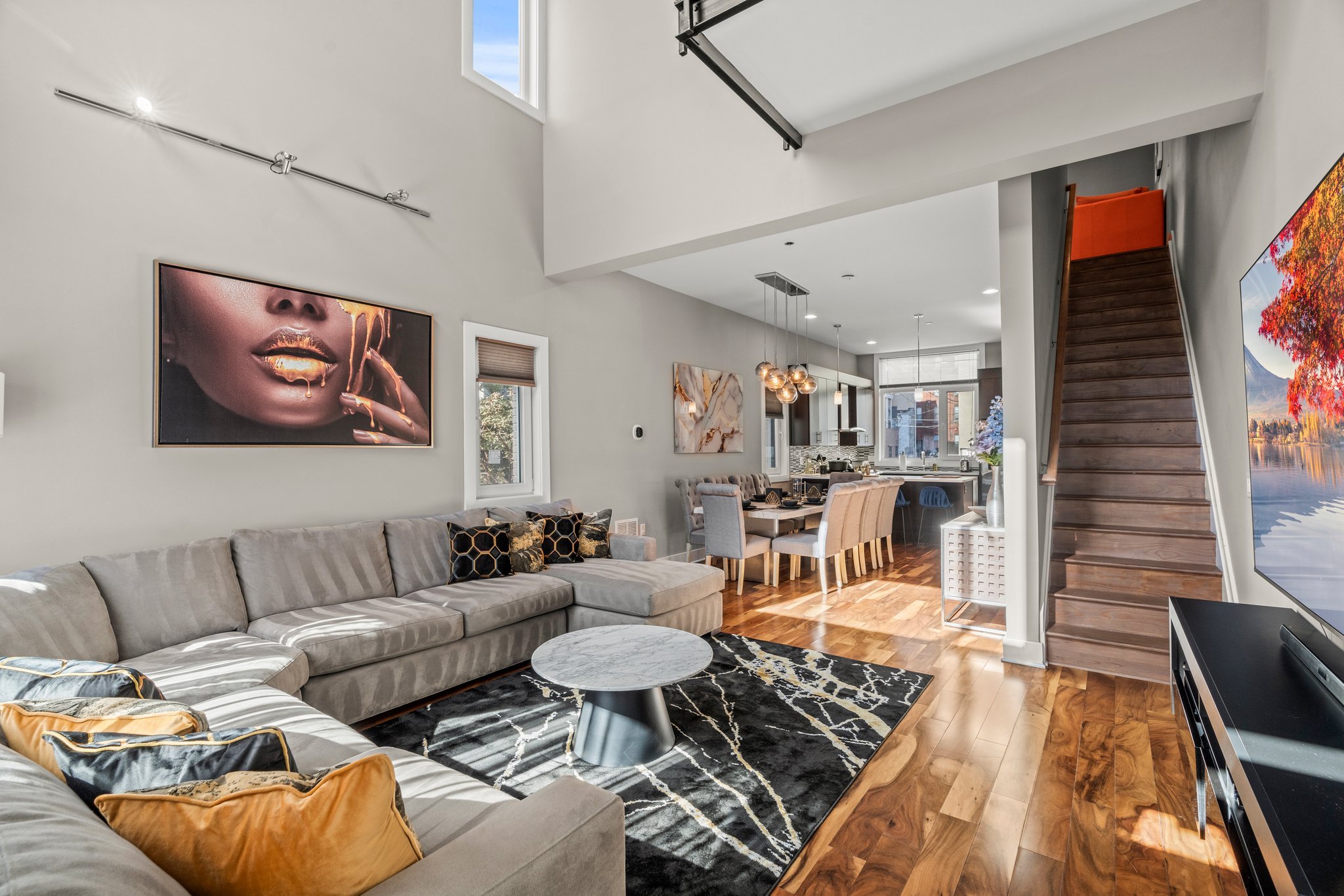 Philadelphia Townhome: 1124-34 N American St.