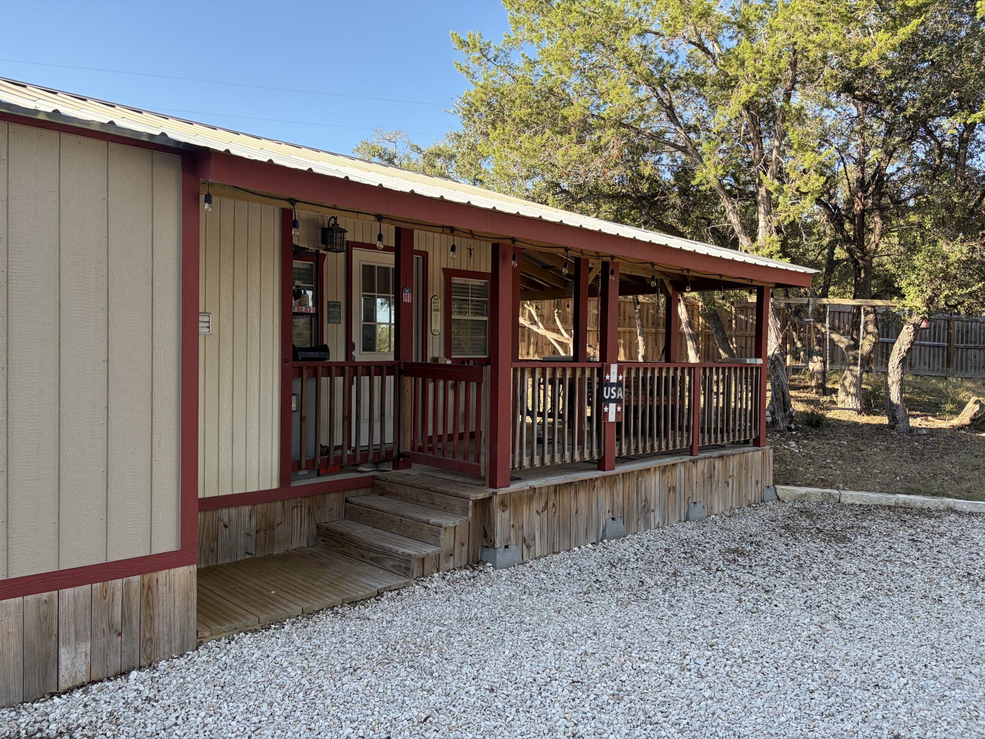 Spring Branch House: 1224 Campfire