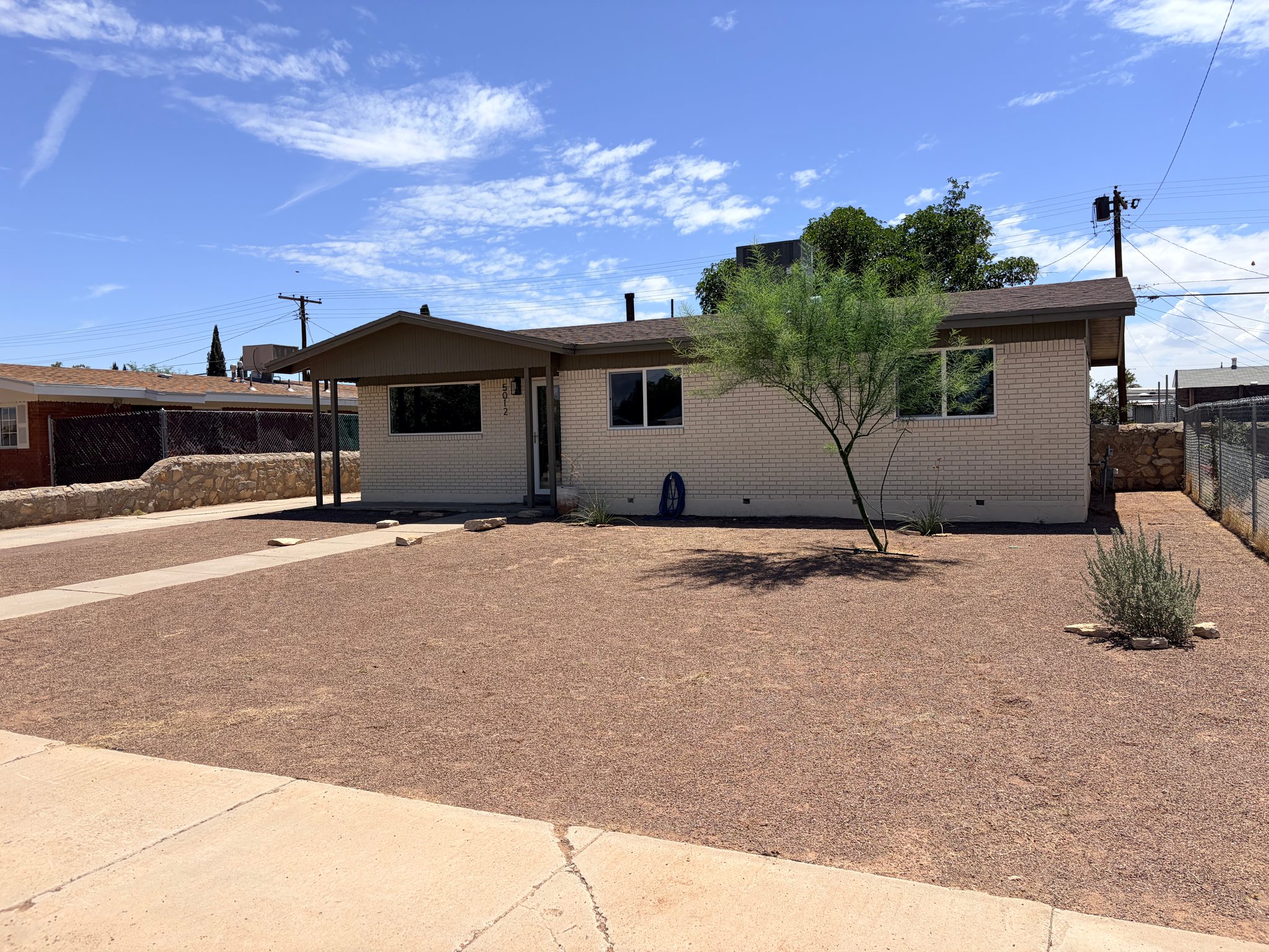 El Paso House: 5012 Joe Herrera Dr
