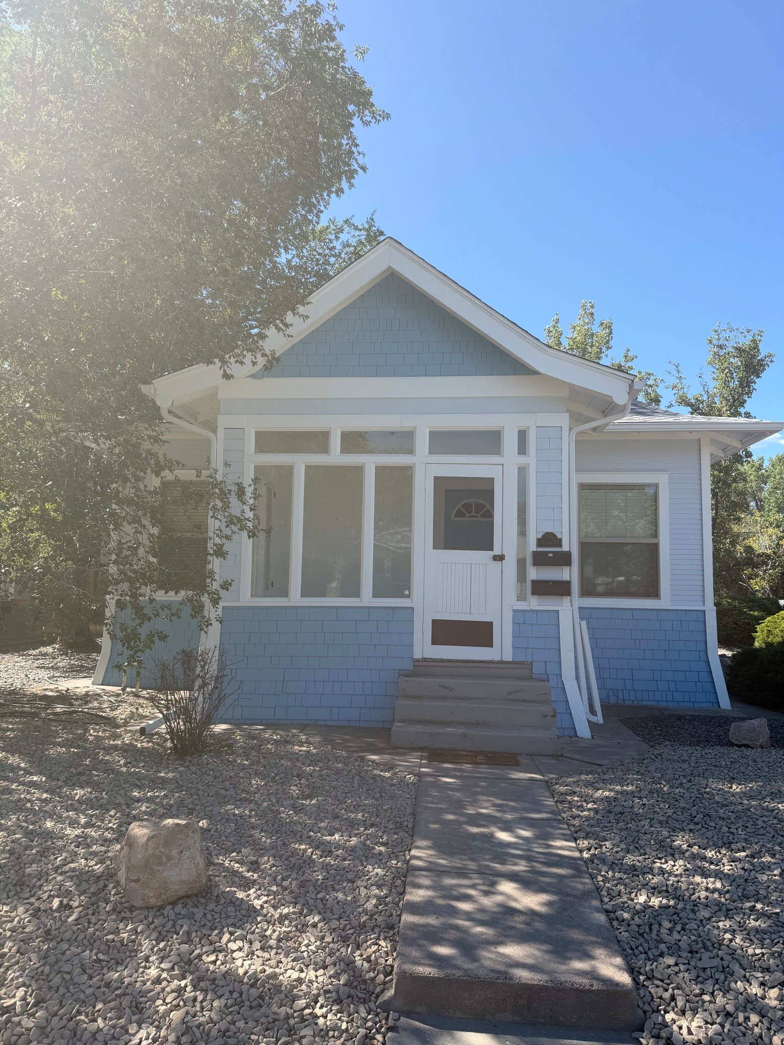 Grand Junction House: 801 Teller Avenue